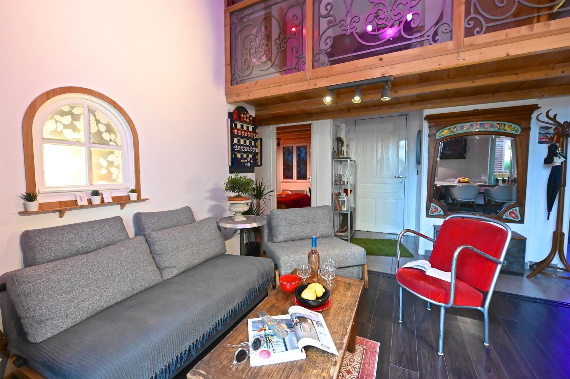 Duplex 5 Clim Wifi * Cannes