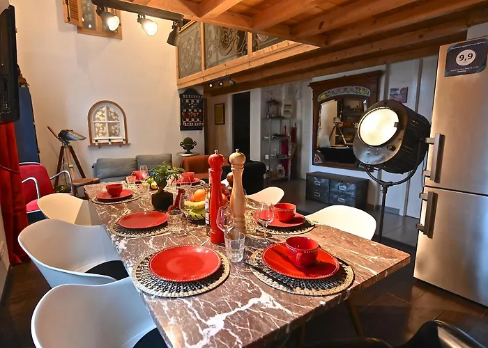 Duplex 5 Chambres Clim Wifi Cannes